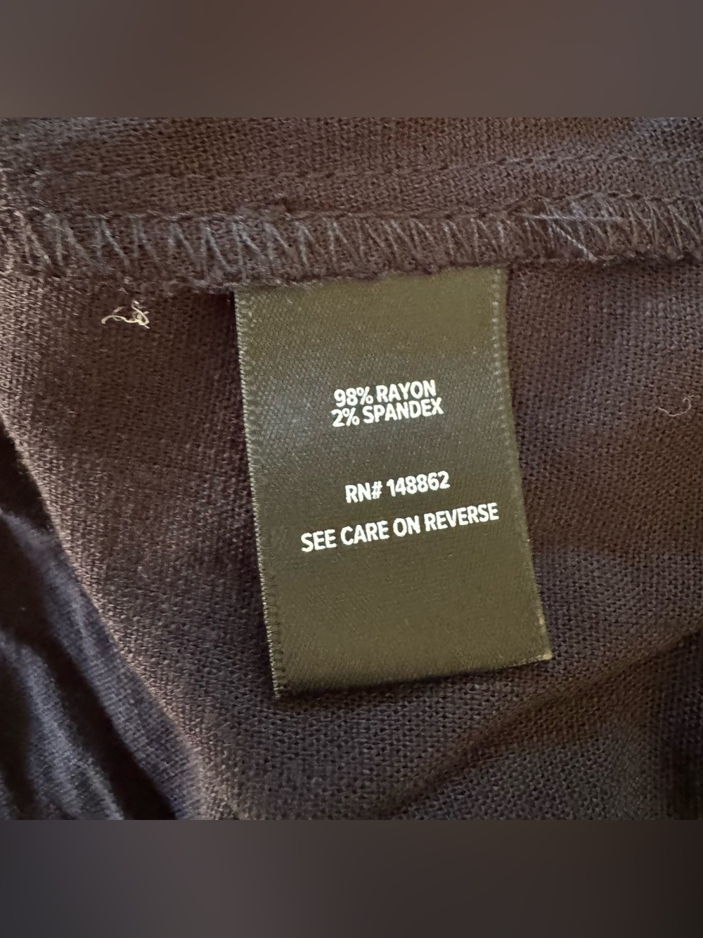 Torrid Black Dark Maxi Skirt Pockets Elastic Waistband Minimalist Coastal 2/2X - Picture 6 of 7